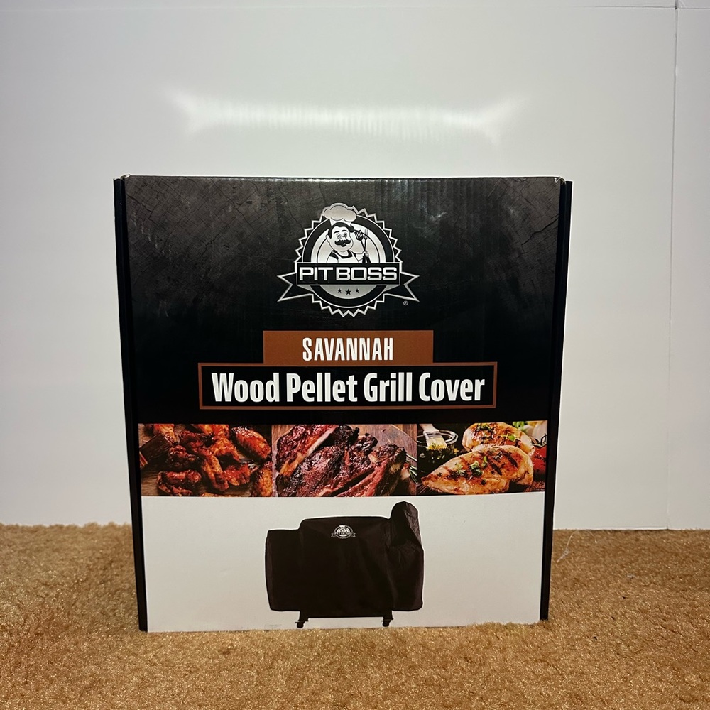 Brand New in box PitBoss Savannah Wood Pellet Grill Protective Cover